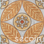 GẠCH BÔNG MEN GỐM GP 2588